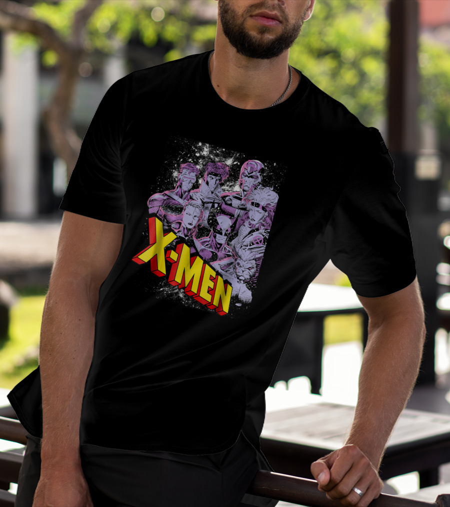 X-Men Vintage Team Comic T-Shirt