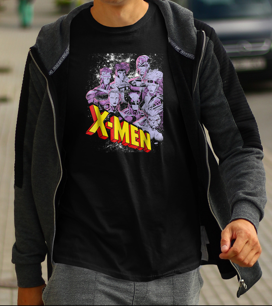 X-Men Vintage Team Comic T-Shirt