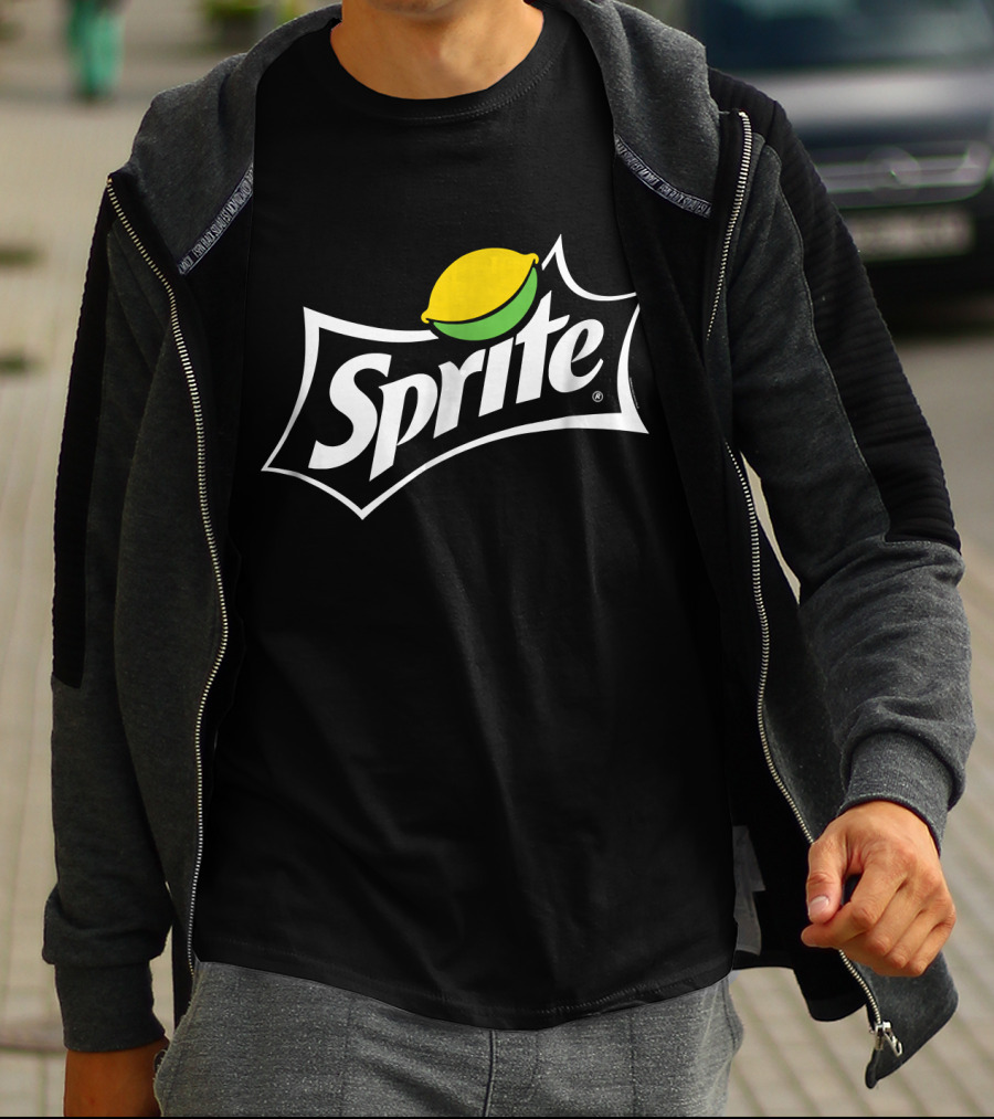 Coca Cola Sprite Lemon Logo T-Shirt