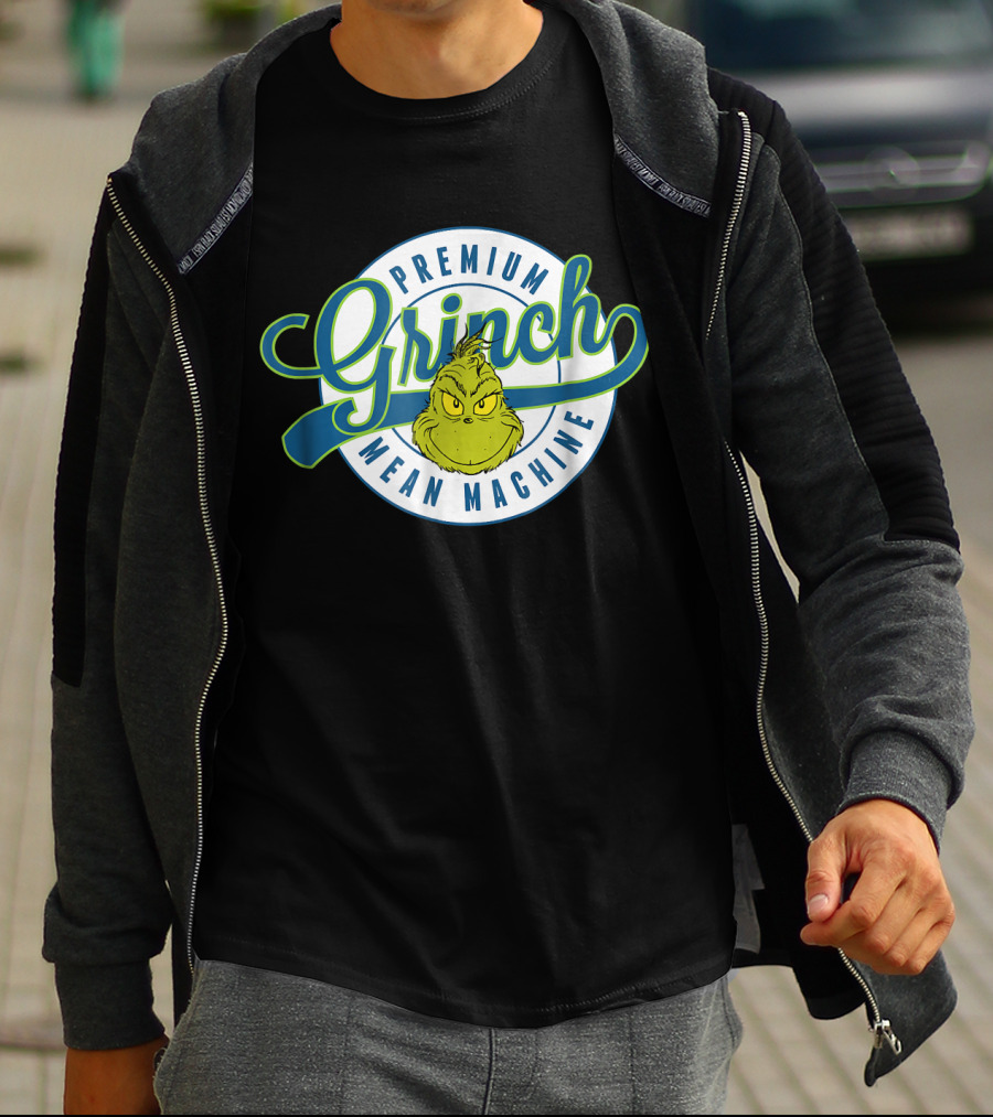 Premium Grinch Mean Machine T-Shirt