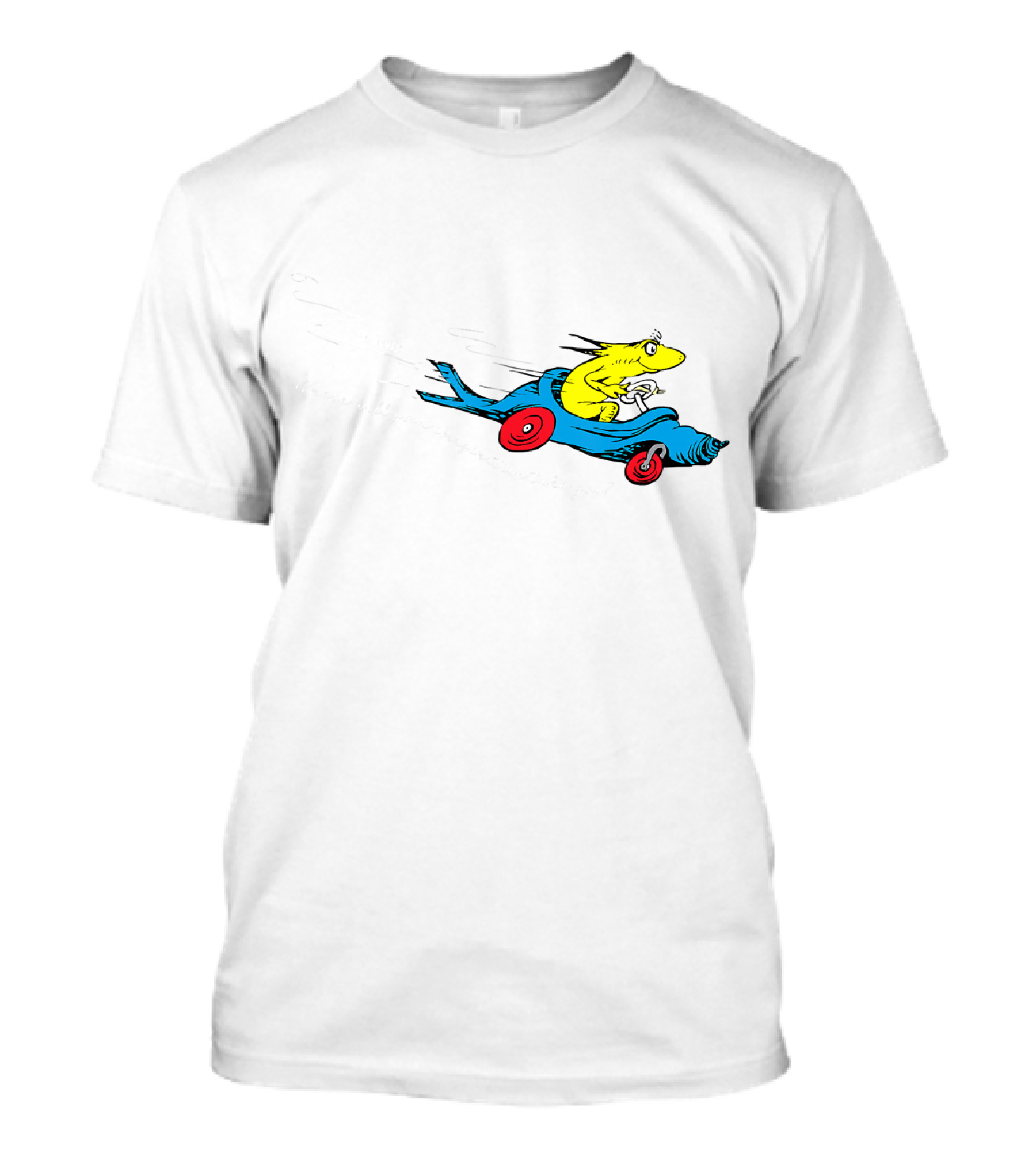Dr. Seuss Where Will Your Imagination Take You? T-Shirt