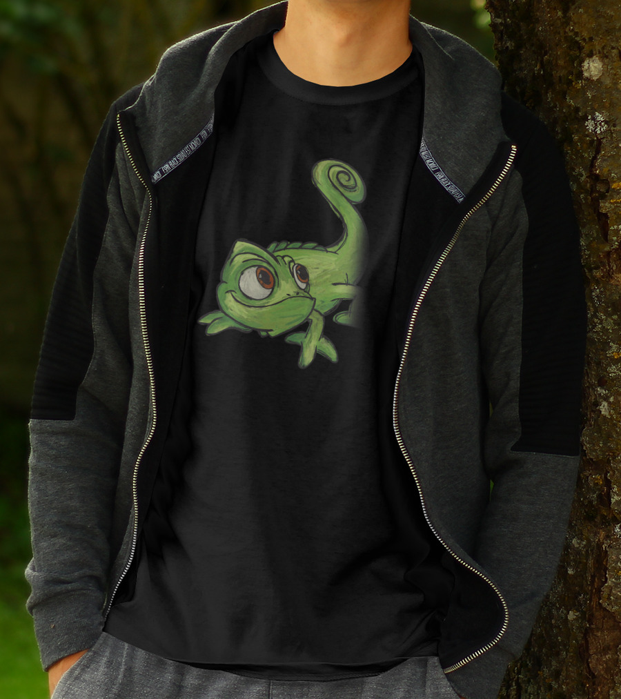 Disney Tangled Pascal Sketch T-Shirt