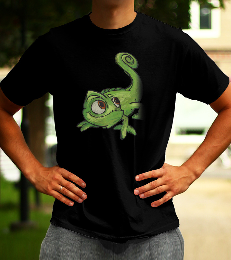 Disney Tangled Pascal Sketch T-Shirt