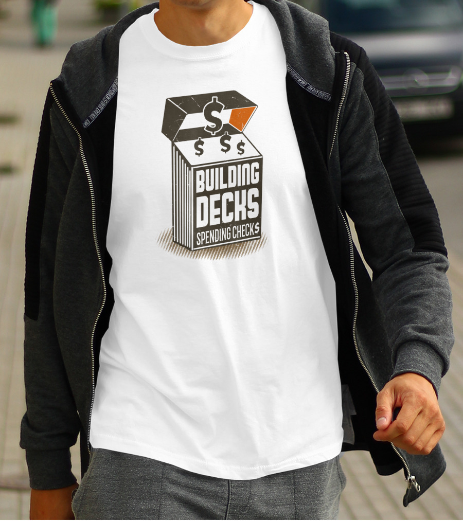 Building Decks Spending Checks Trading Card Game TCGs Players Collectors T-Shirt
