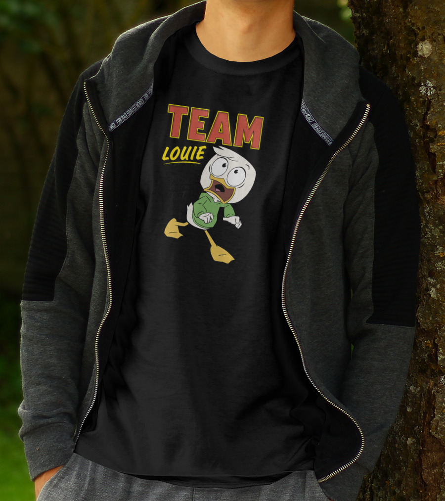 Disney DuckTales Team Louie As Long As You Can Talk You Can Talk Your Way Out T-Shirt