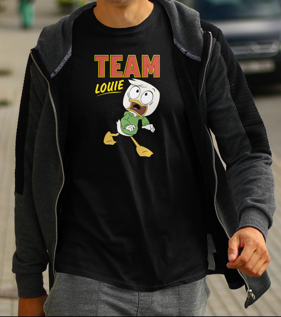 Disney DuckTales Team Louie As Long As You Can Talk You Can Talk Your Way Out T-Shirt