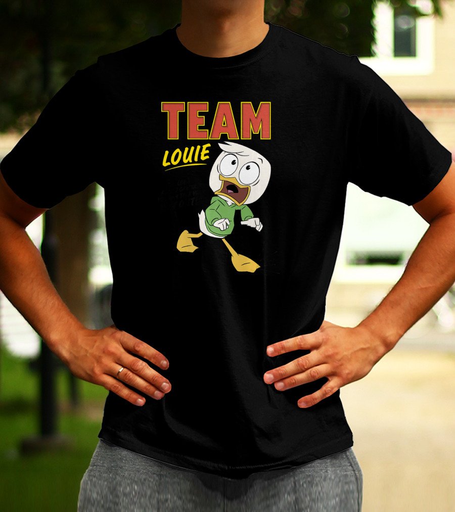 Disney DuckTales Team Louie As Long As You Can Talk You Can Talk Your Way Out T-Shirt