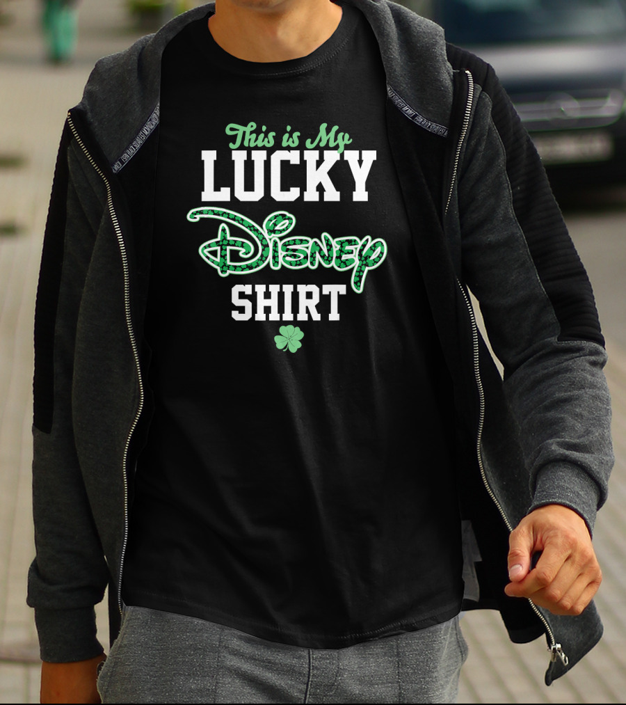 This Is My Lucky Disney St. Patrick's Day T-Shirt
