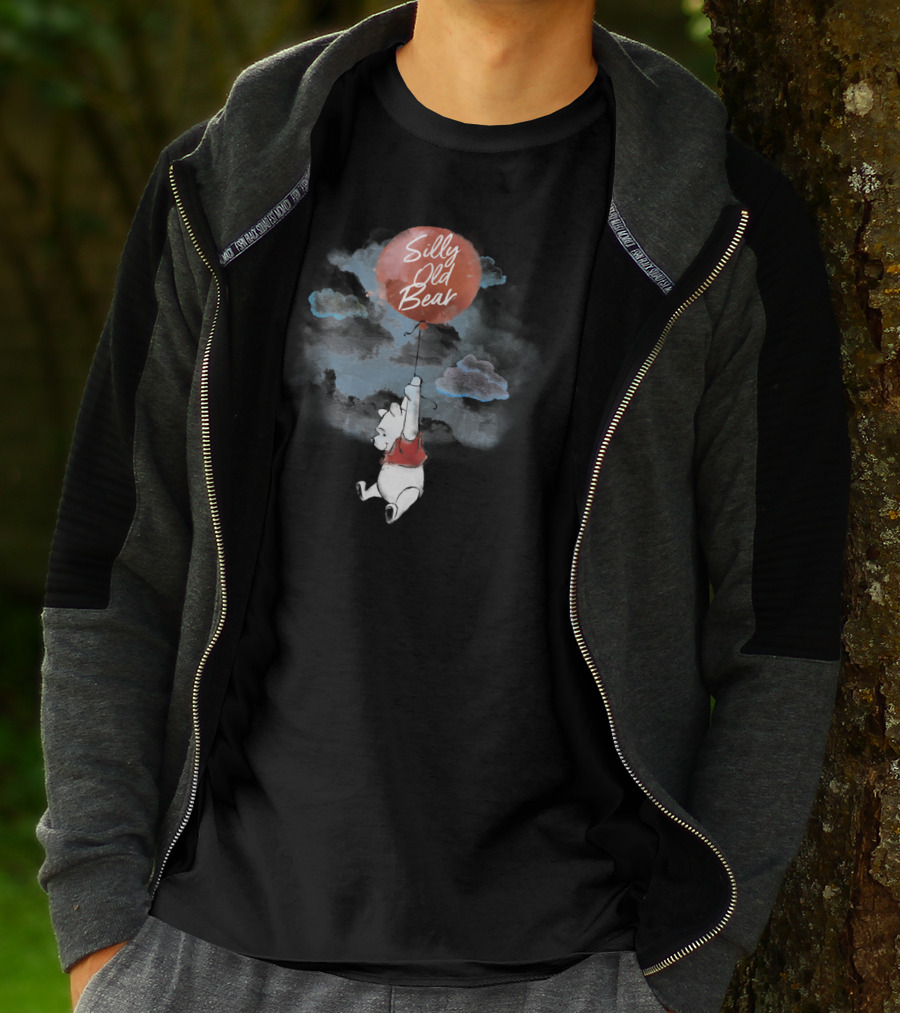 Disney Silly Old Bear Balloon Adventure T-Shirt