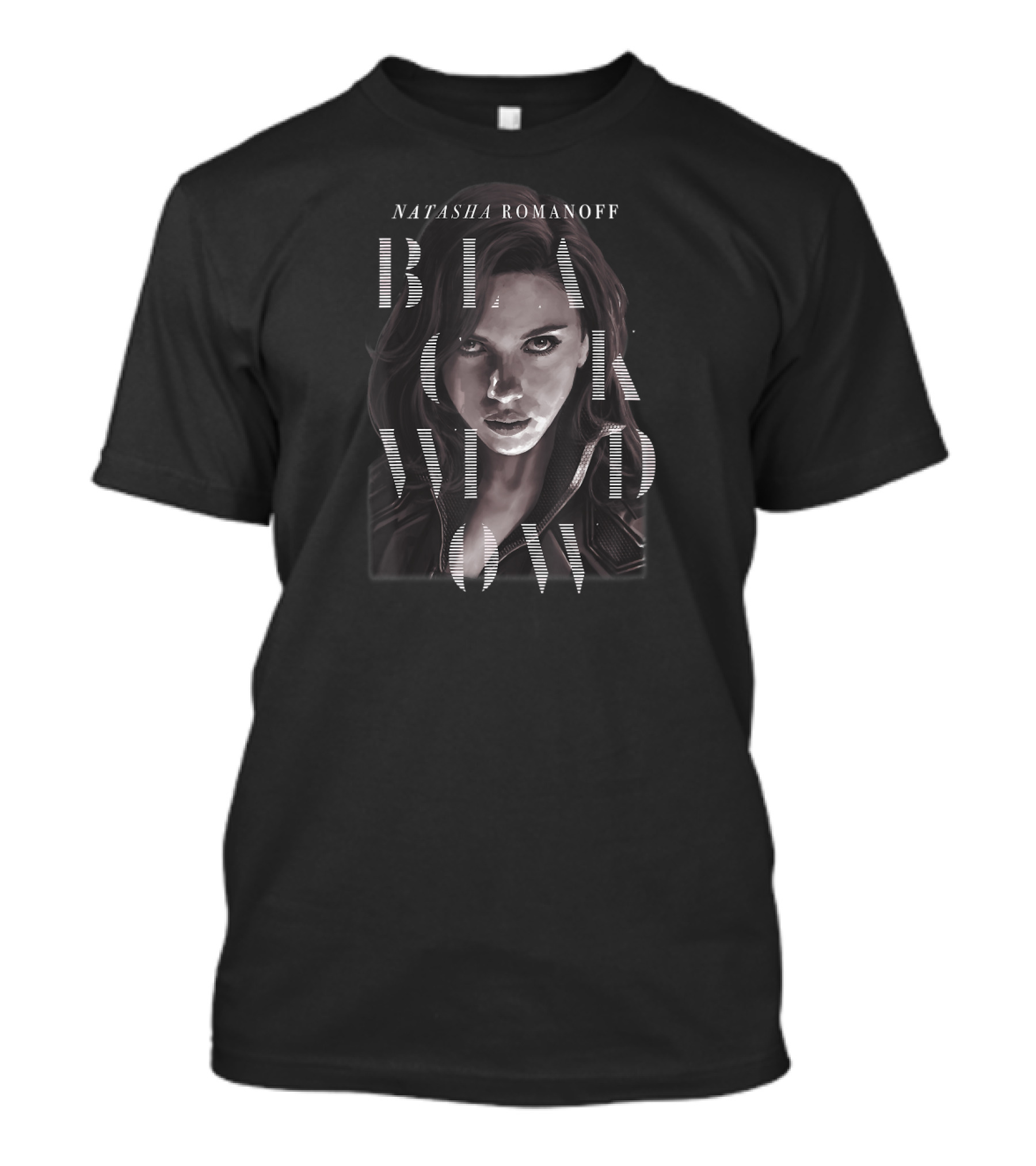 Natasha Romanoff Black Widow Marvel T-Shirt