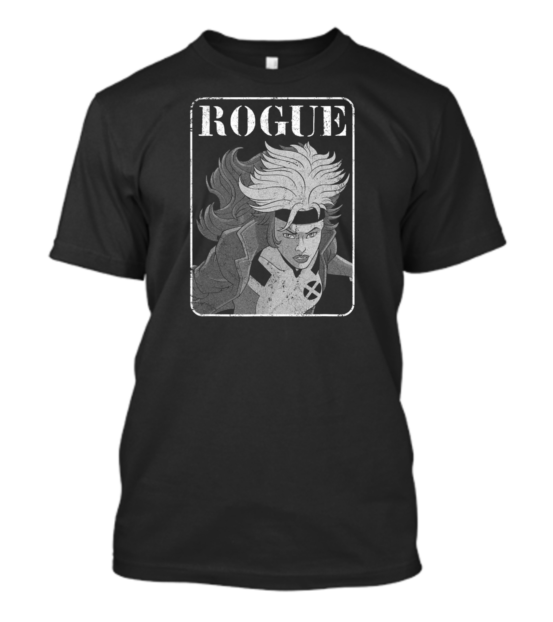 Rogue Marvel X Men 90s T-Shirt