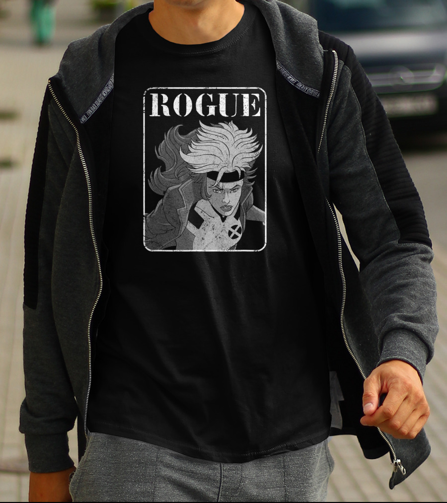 Rogue Marvel X Men 90s T-Shirt