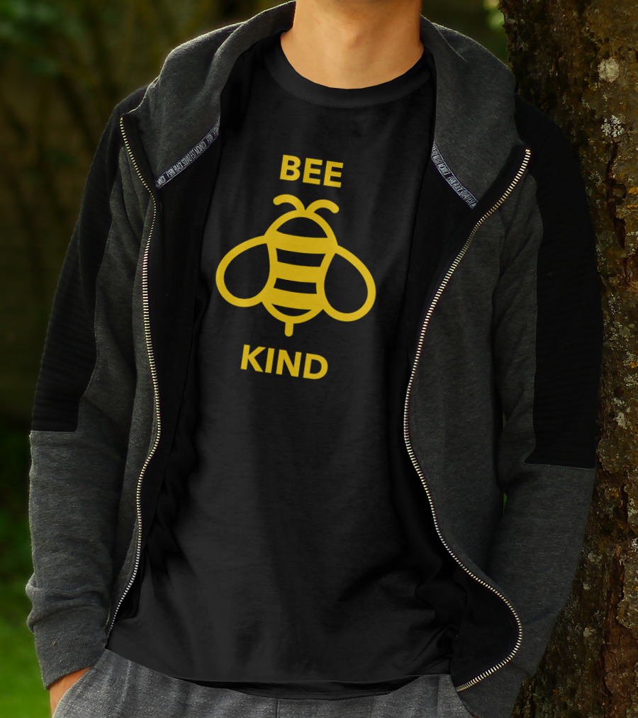 Bee Kind Yellow Bee T-Shirt