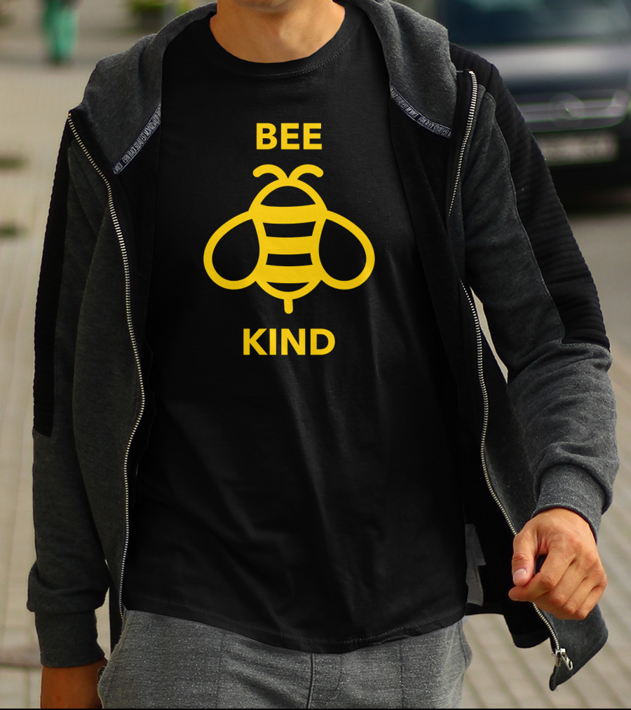 Bee Kind Yellow Bee T-Shirt