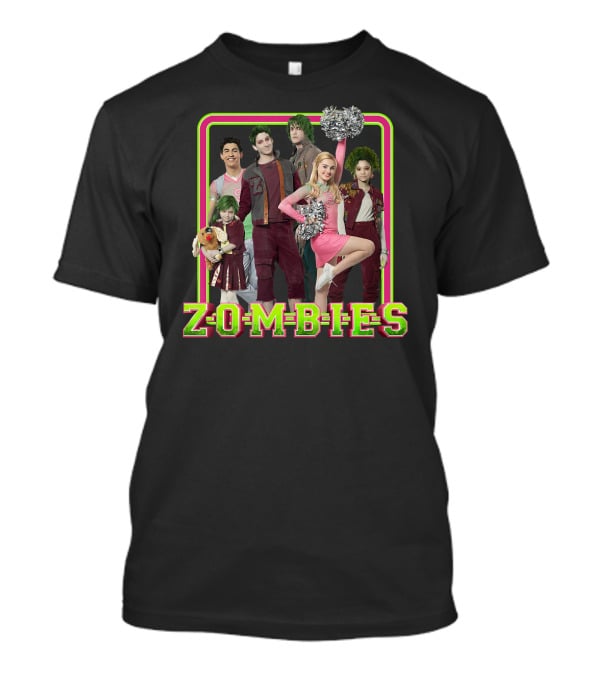 Disney Zombies Cheerleading Friends Group T-Shirt