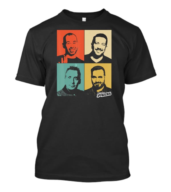 Impractical Jokers Colorful Pop Art Style Portraits T-Shirt