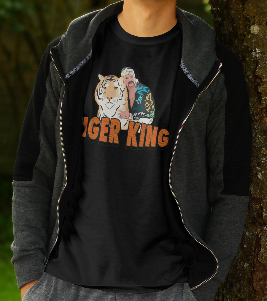 Tiger King Joe Exotic Meme Tiger T-Shirt