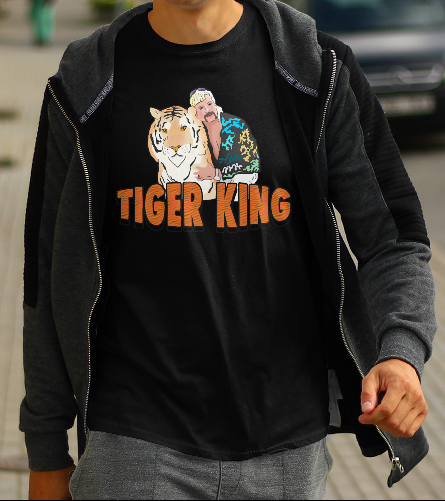 Tiger King Joe Exotic Meme Tiger T-Shirt