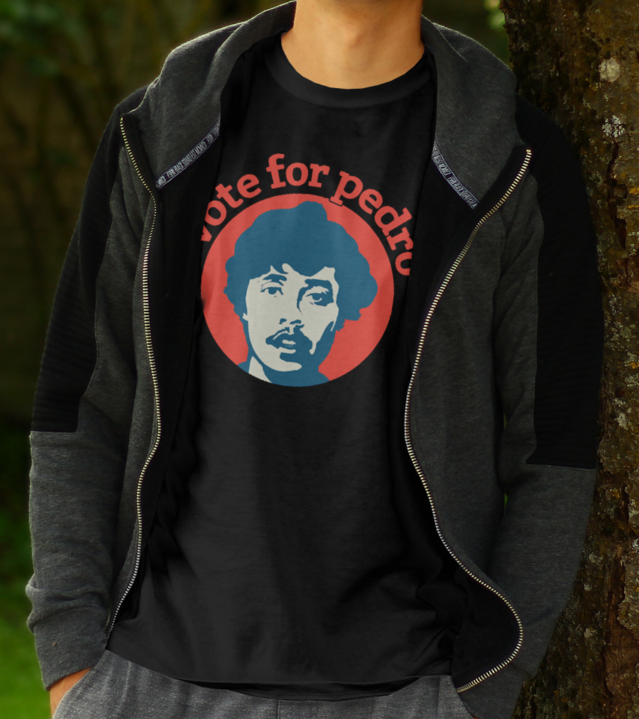 Vote For Pedro Classic Red And Blue T-Shirt