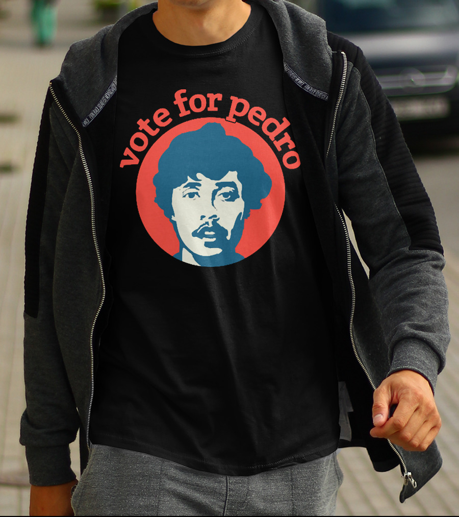 Vote For Pedro Classic Red And Blue T-Shirt