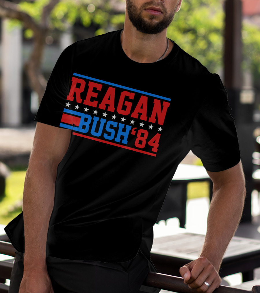 Reagan Bush '84 T-Shirt