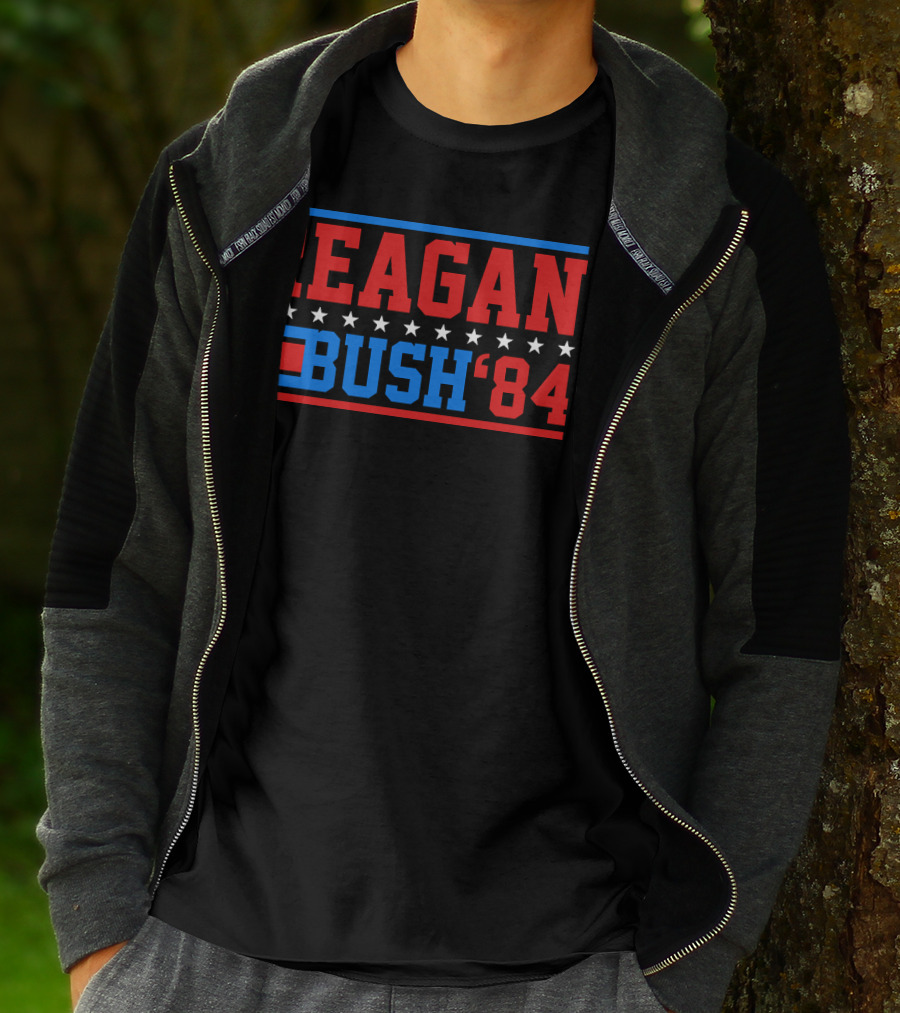 Reagan Bush '84 T-Shirt