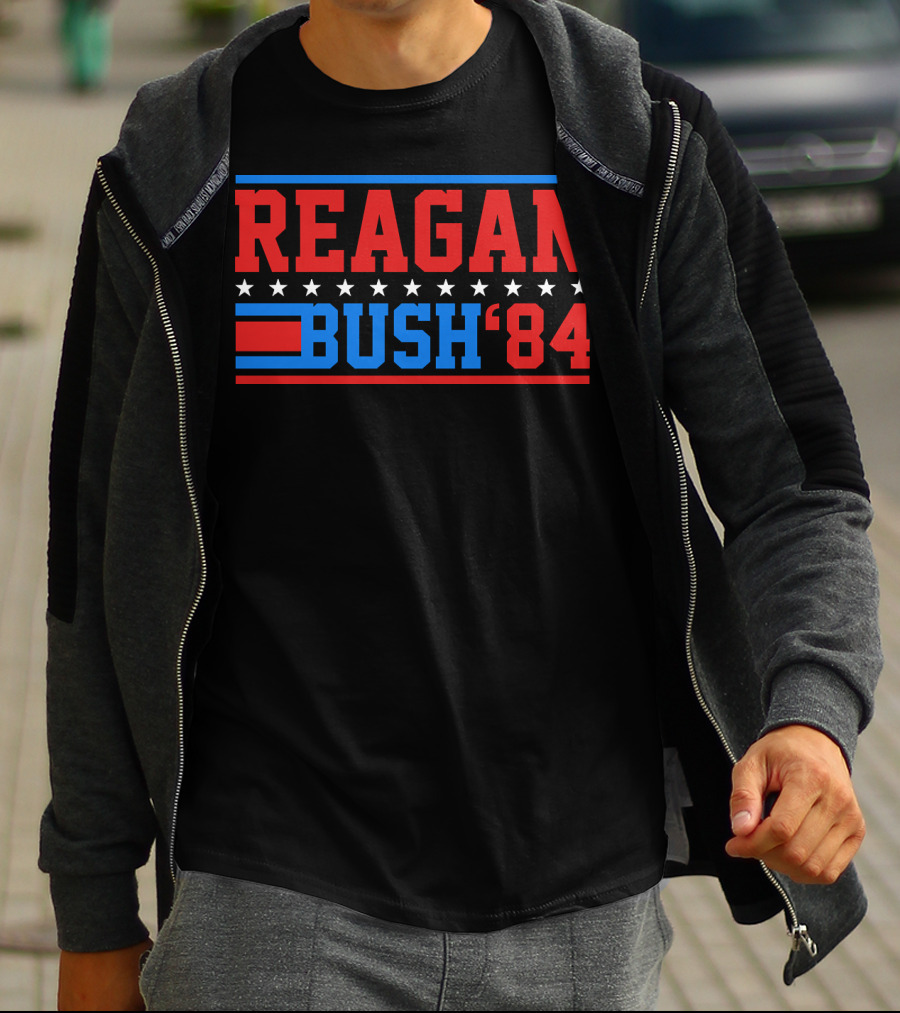Reagan Bush '84 T-Shirt