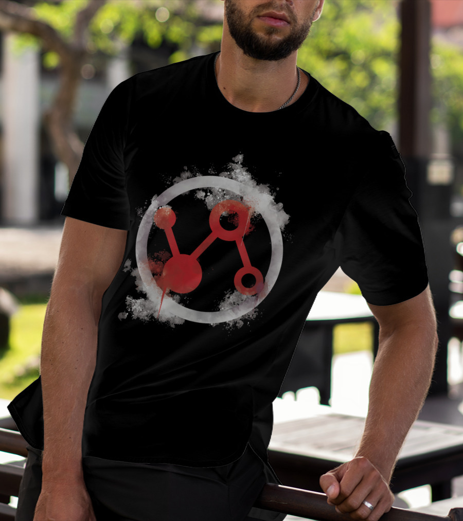 Marvel Ant Man Painted Symbol Avengers T-Shirt