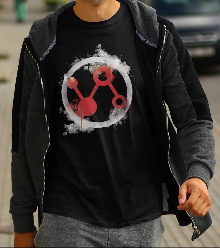 Marvel Ant Man Painted Symbol Avengers T-Shirt