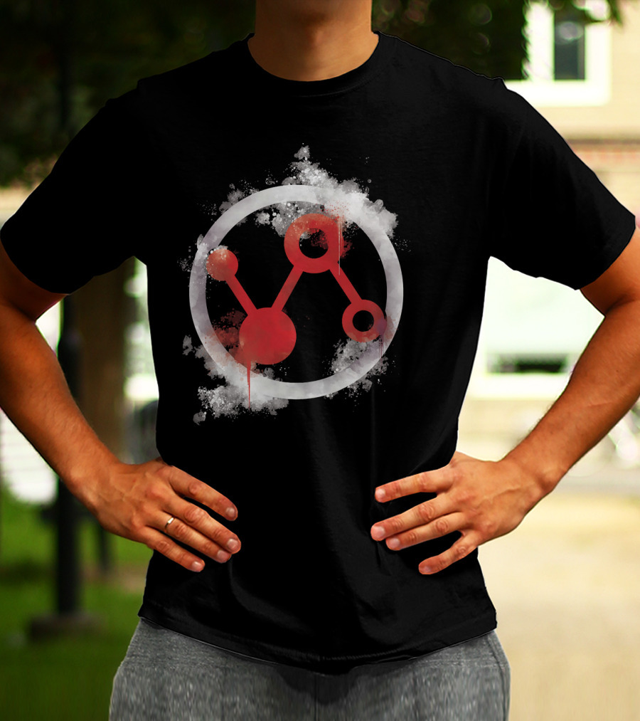Marvel Ant Man Painted Symbol Avengers T-Shirt