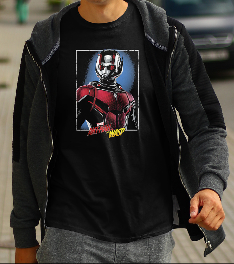 Marvel Ant-Man And The Wasp Suit Close Up T-Shirt
