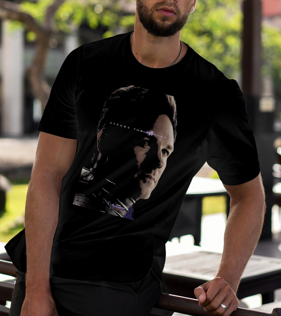 Ant Man Avenge The Fallen Marvel Image T-Shirt