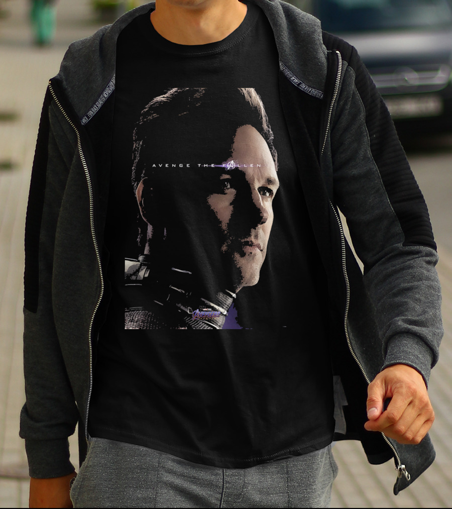 Ant Man Avenge The Fallen Marvel Image T-Shirt
