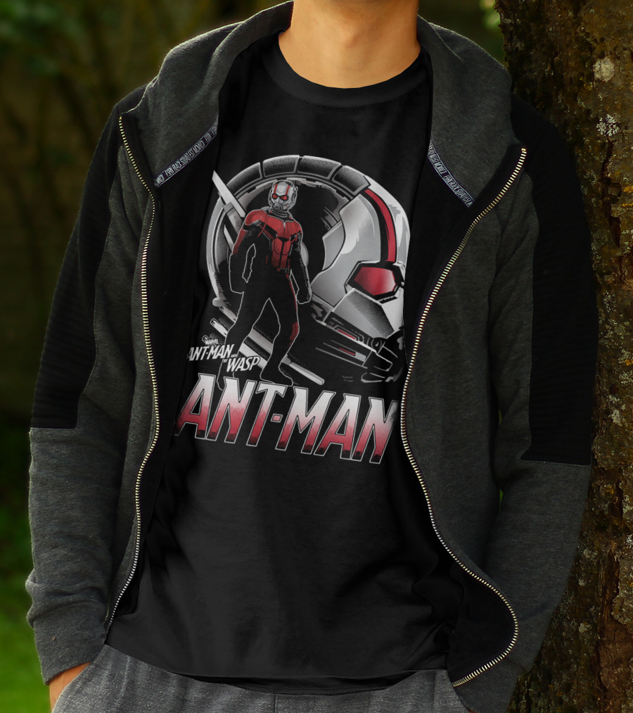 Marvel Ant-Man And The Wasp Helmet Profile T-Shirt