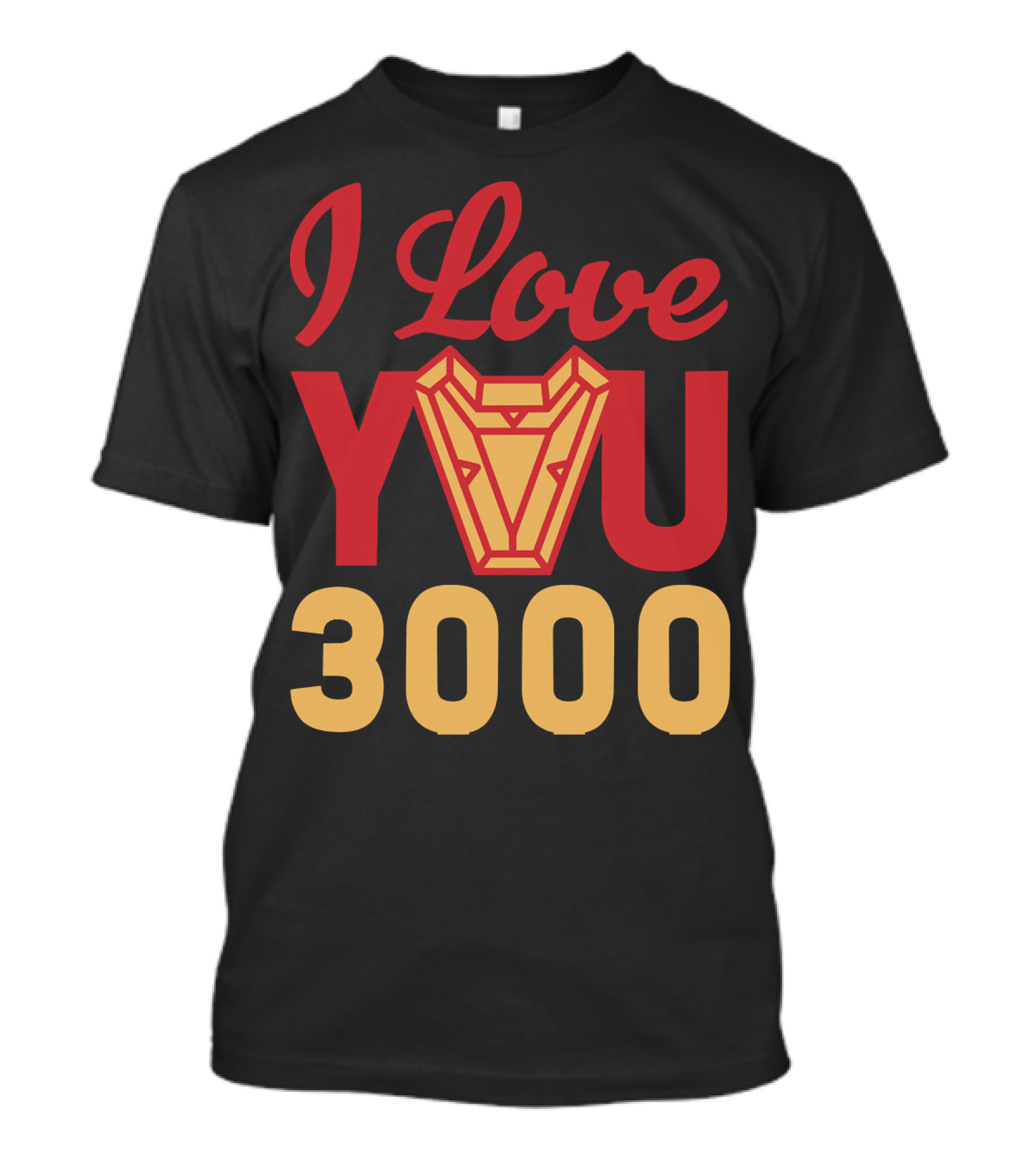 I Love You 3000 Marvel Arc Reactor T-Shirt