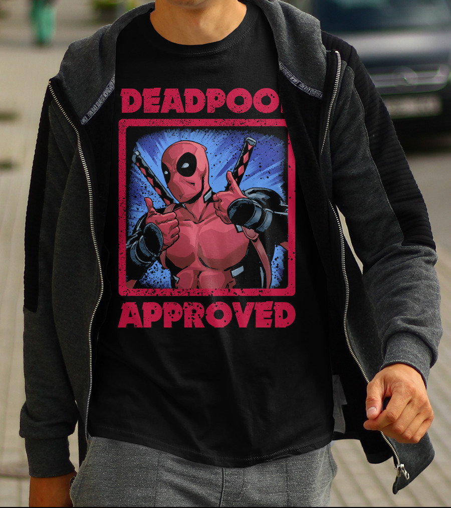DEADPOOL APPROVED T-Shirt