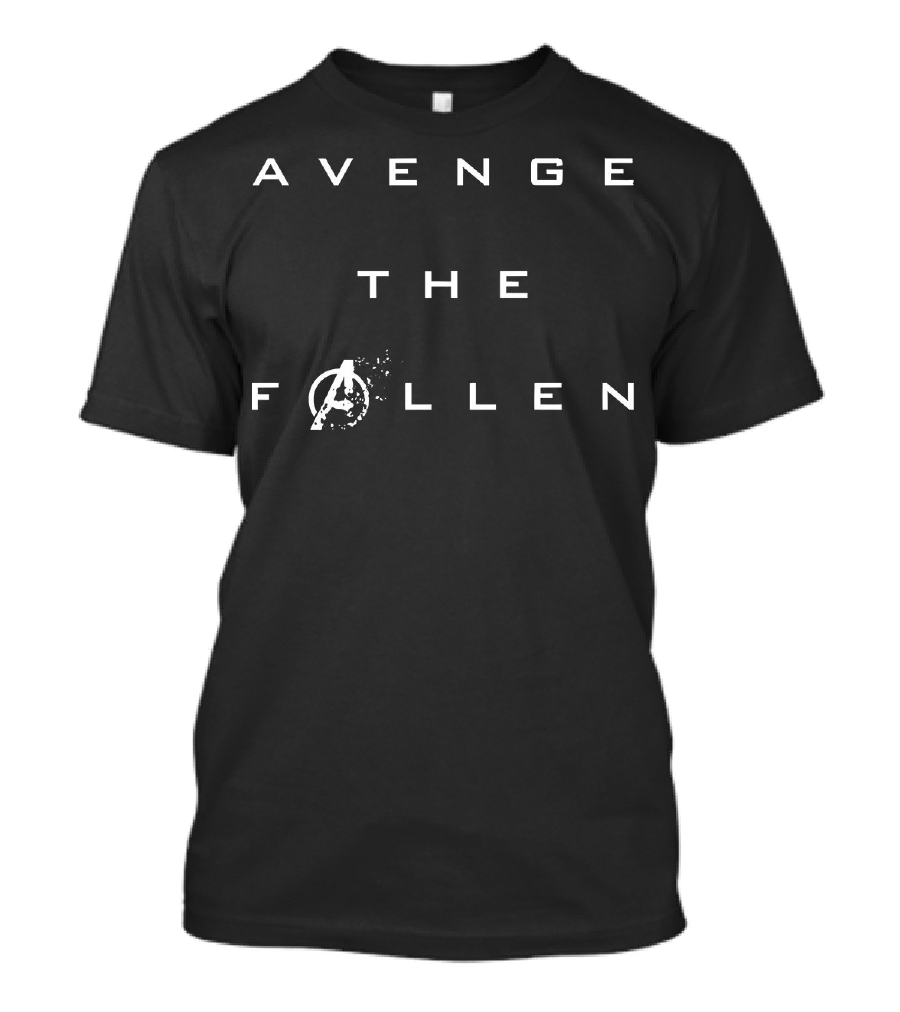 Marvel Avenge The Fallen Avengers Logo Infinity War Endgame T-Shirt