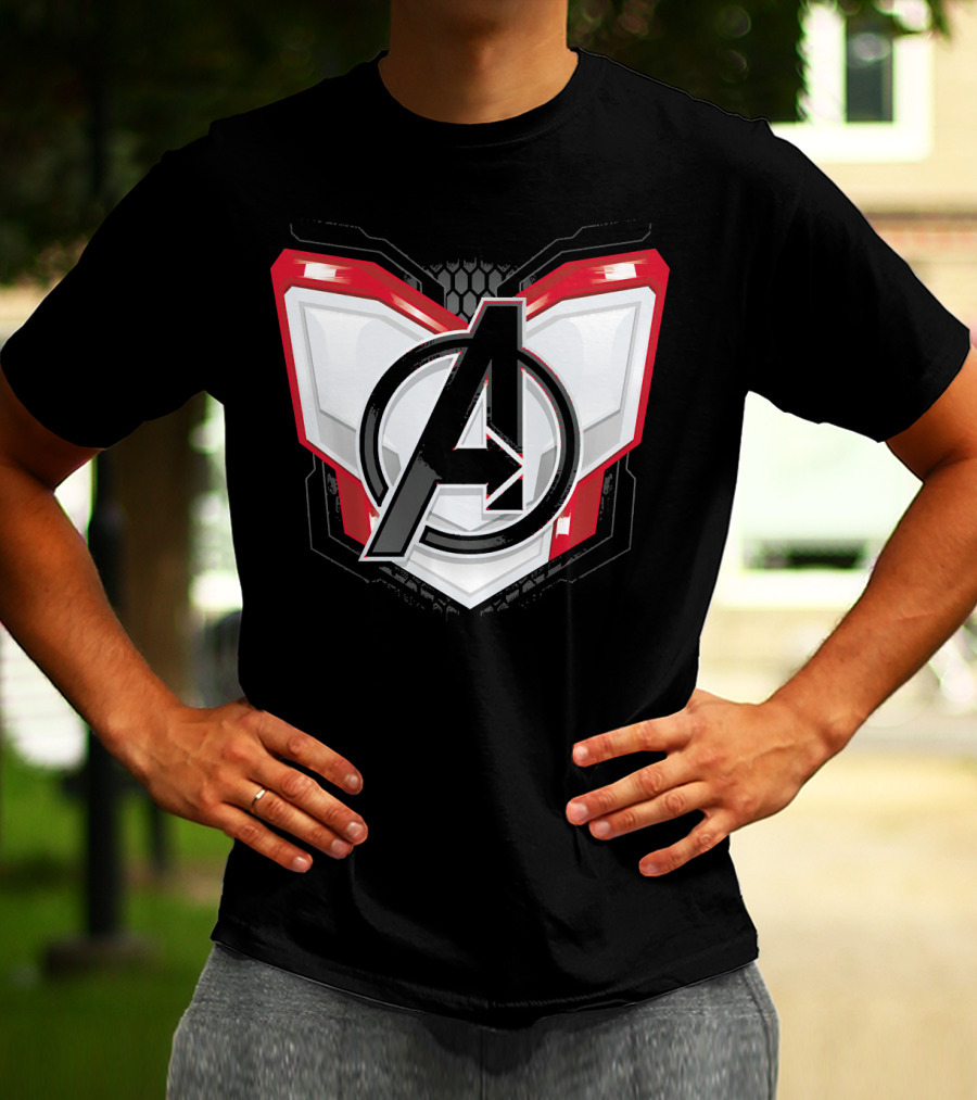 Avengers Logo Quantum Suit T-Shirt