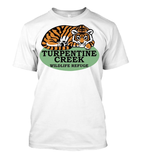 Tiger Turpentine Creek Wildlife Refuge T-Shirt