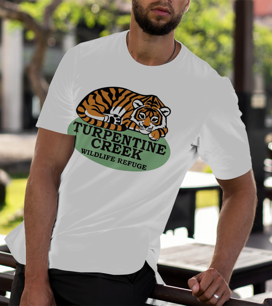 Tiger Turpentine Creek Wildlife Refuge T-Shirt