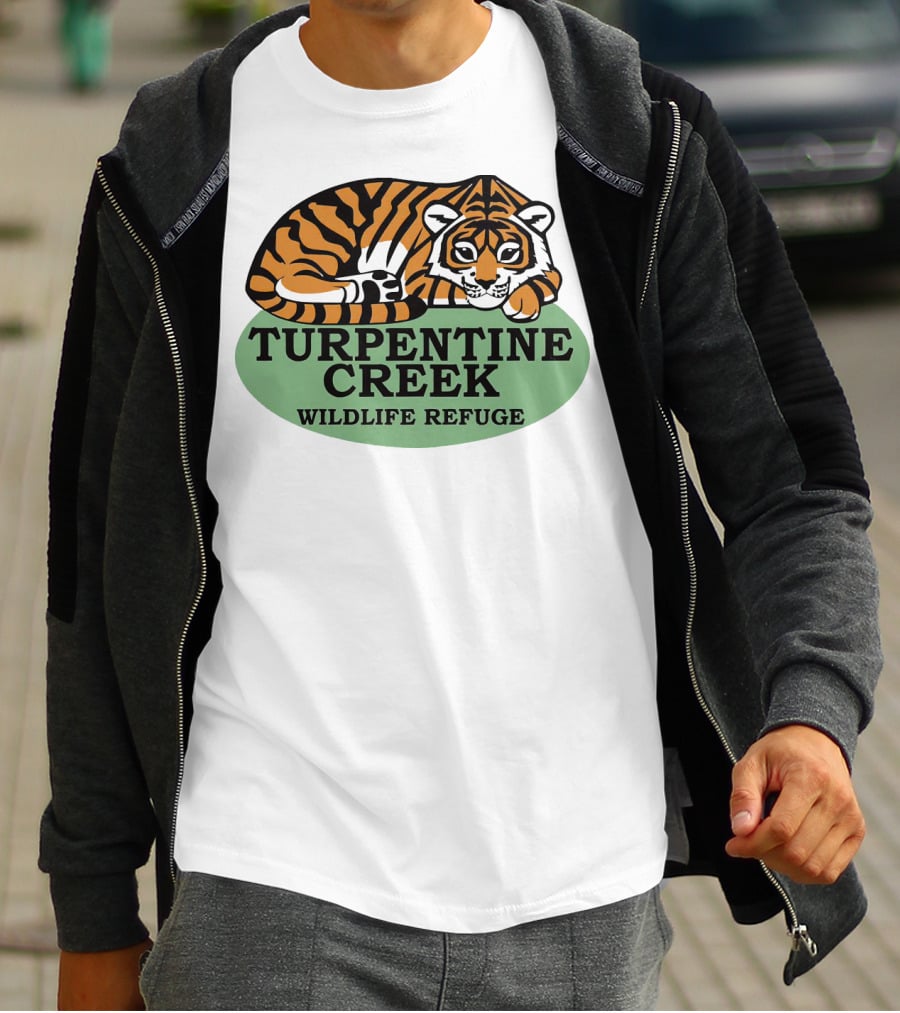 Tiger Turpentine Creek Wildlife Refuge T-Shirt