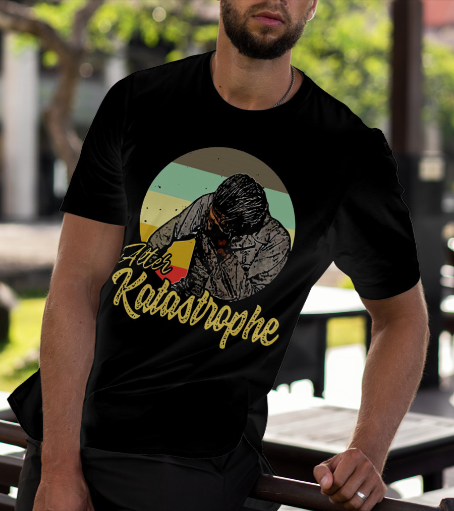 Alter Katastrophe Vintage Ladies T-Shirt