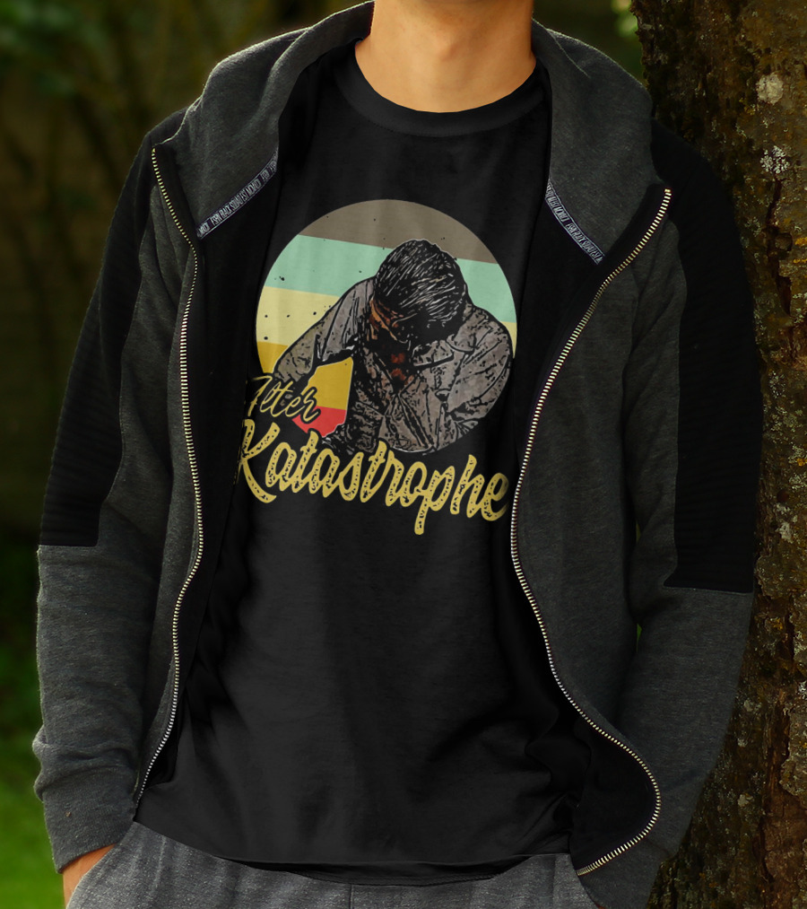 Alter Katastrophe Vintage Ladies T-Shirt
