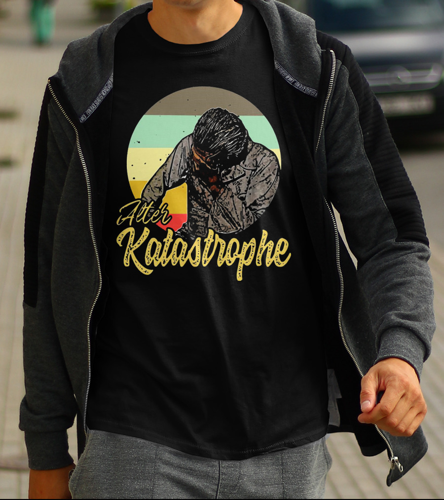 Alter Katastrophe Vintage Ladies T-Shirt