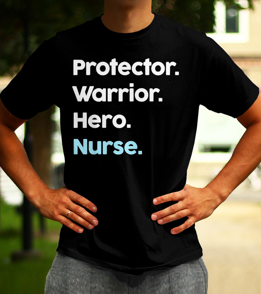 Protector Warrior Hero Nurse Classic Ladies T-Shirt