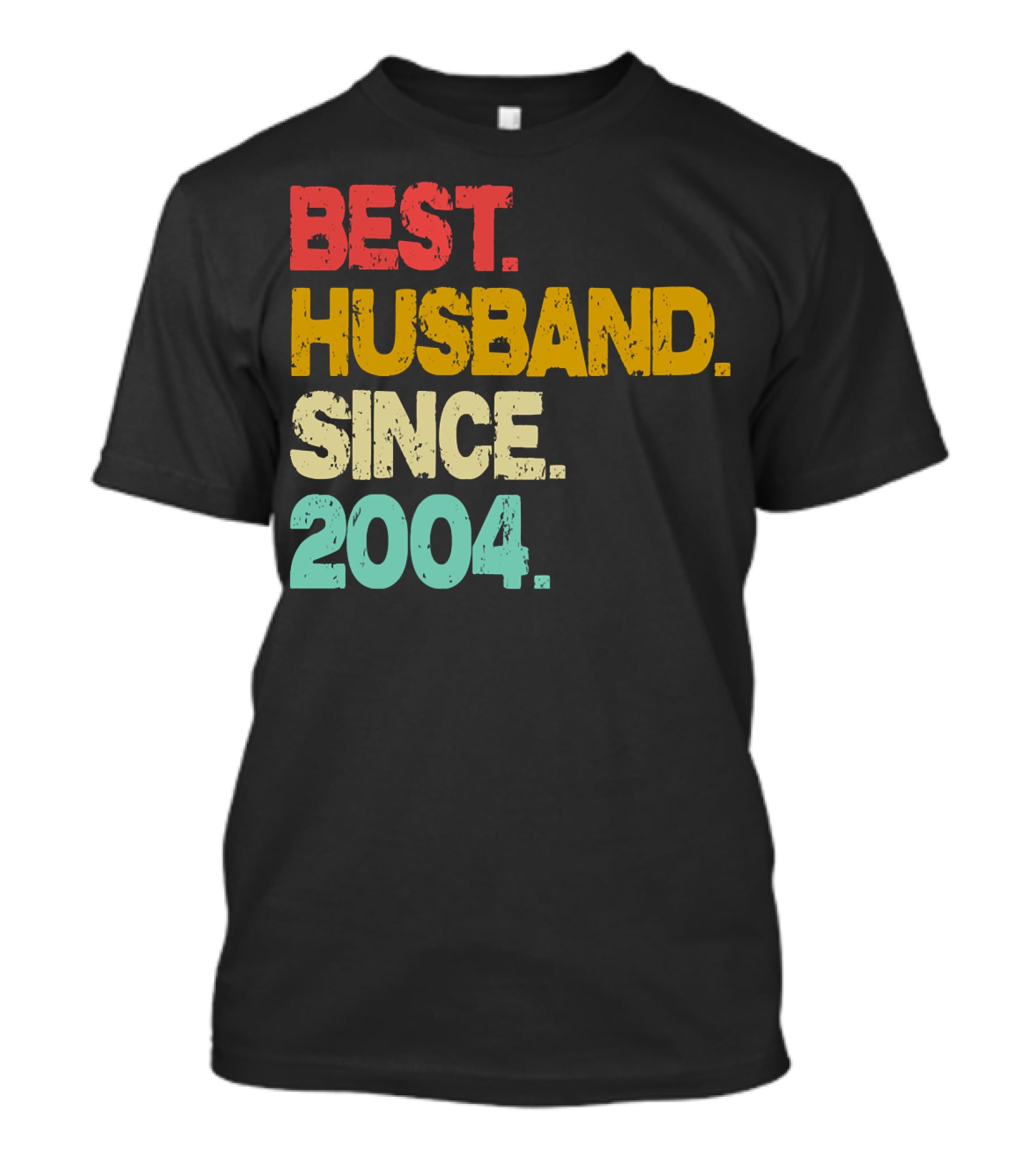 Best Husband Since 2004 Retro T-Shirt