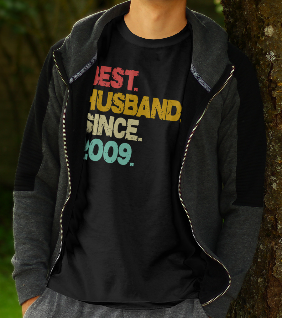 BEST HUSBAND SINCE 2009 T-Shirt