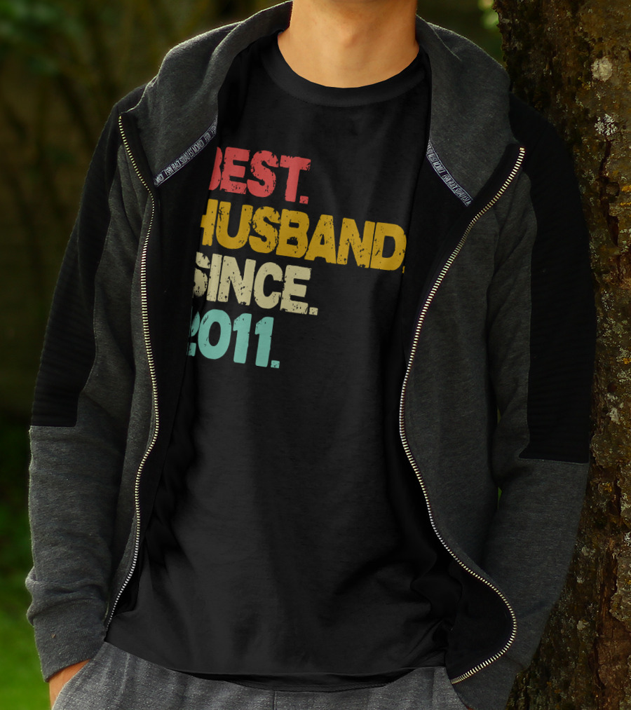 Best Husband Since 2011 T-Shirt