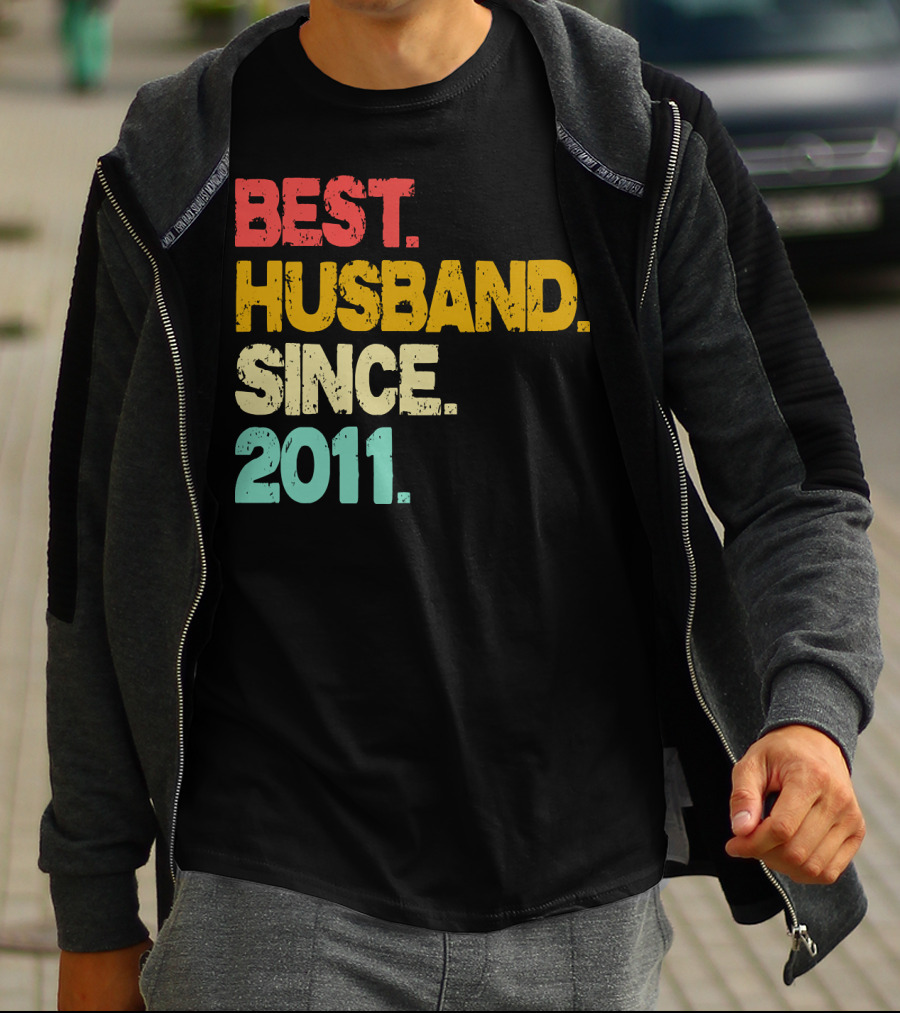 Best Husband Since 2011 T-Shirt