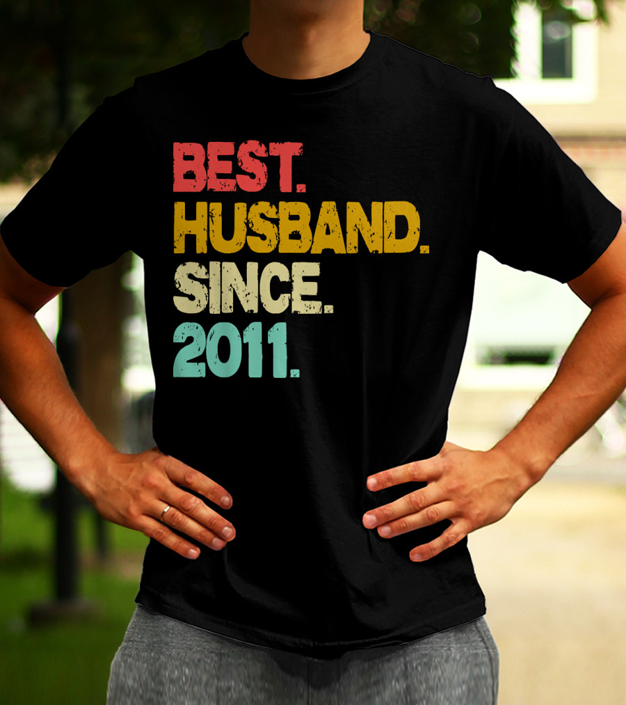 Best Husband Since 2011 T-Shirt